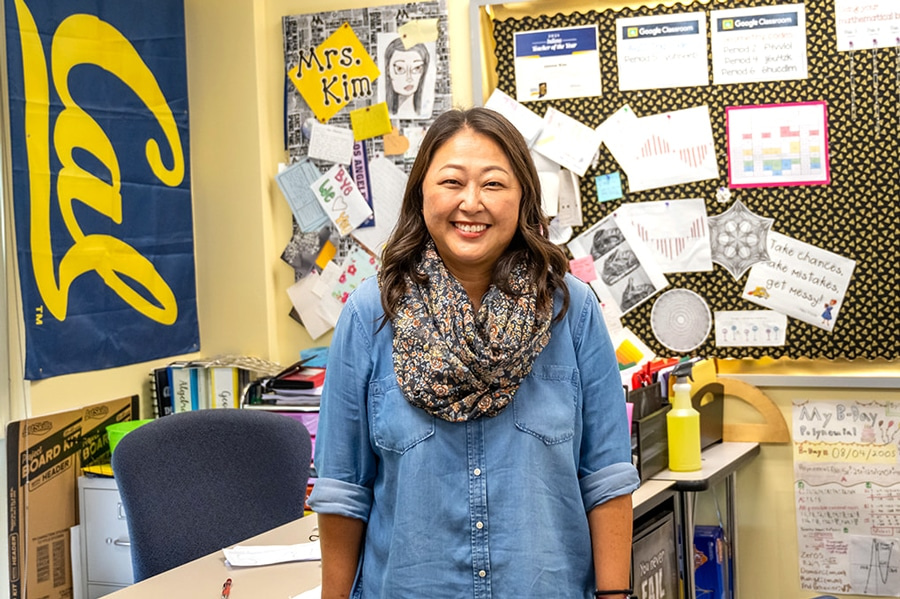 Kim Math Jannie Kim, Math Instructor - University High School
