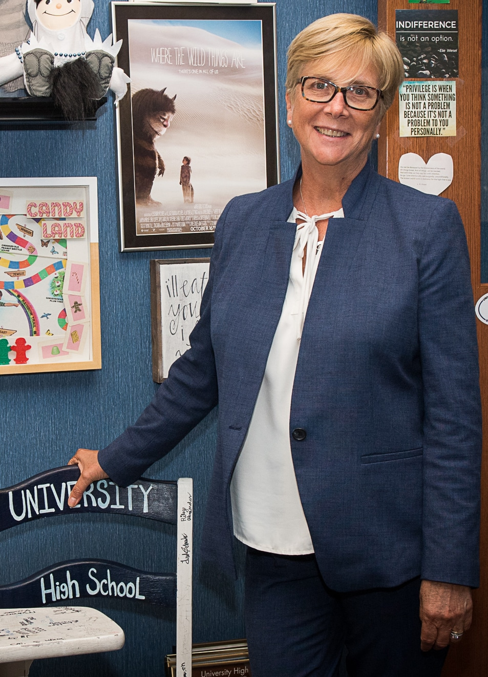 Nancy Webster Reflects on the New School Year - University High School