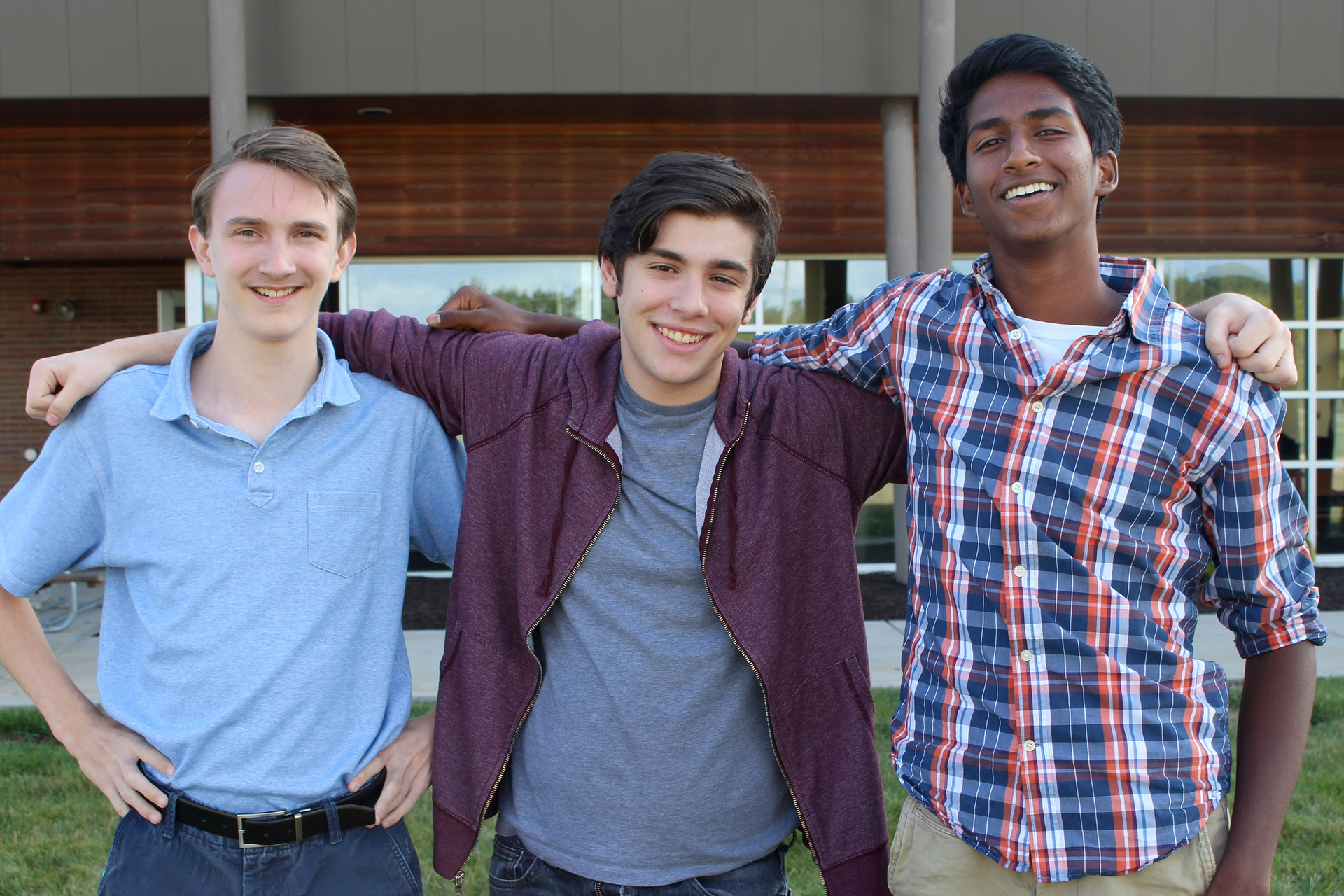 Three Seniors Named National Merit Semifinalists - University High School