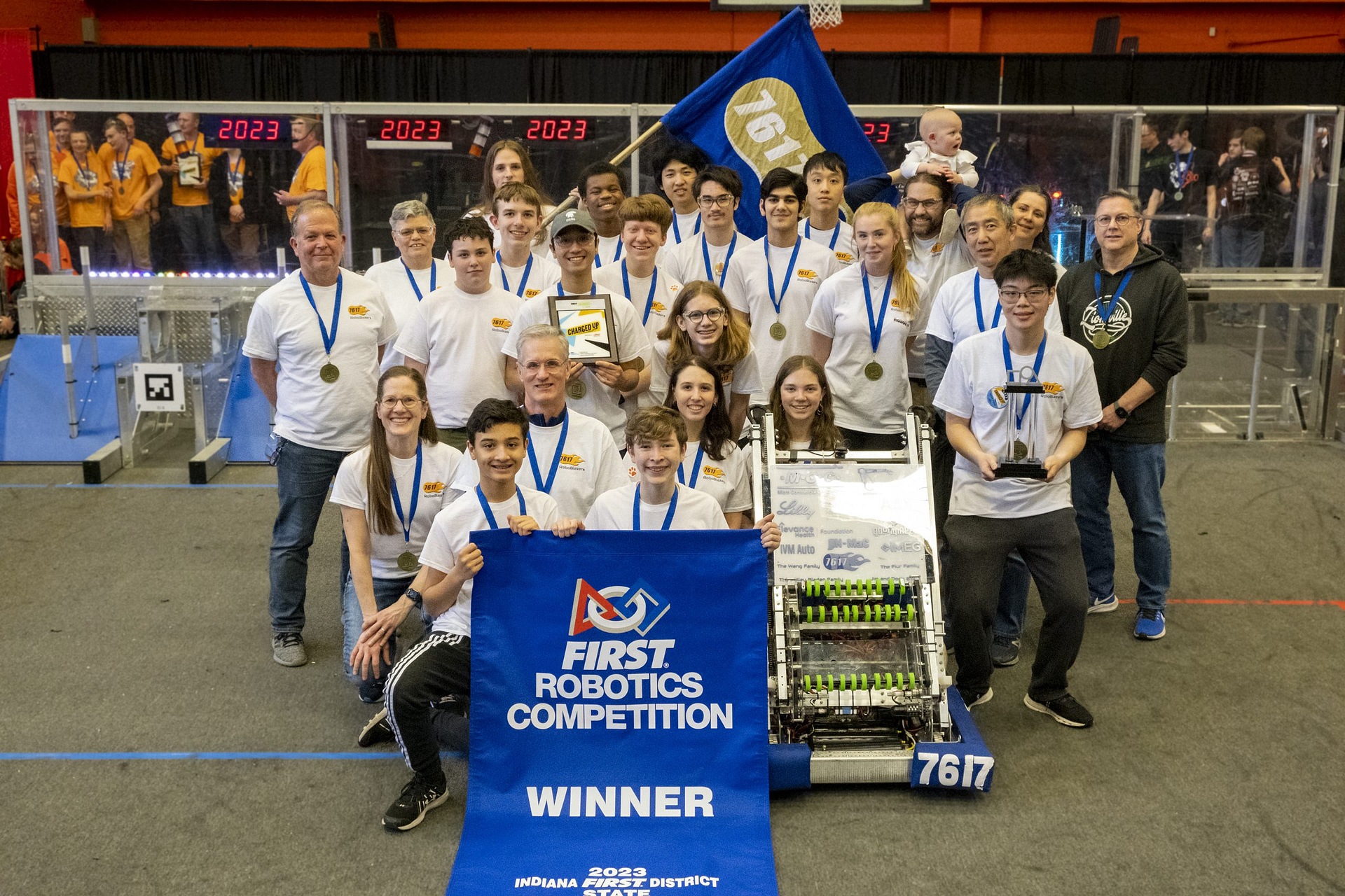 RoboBlazers Win State Competition, Advance to Third World 