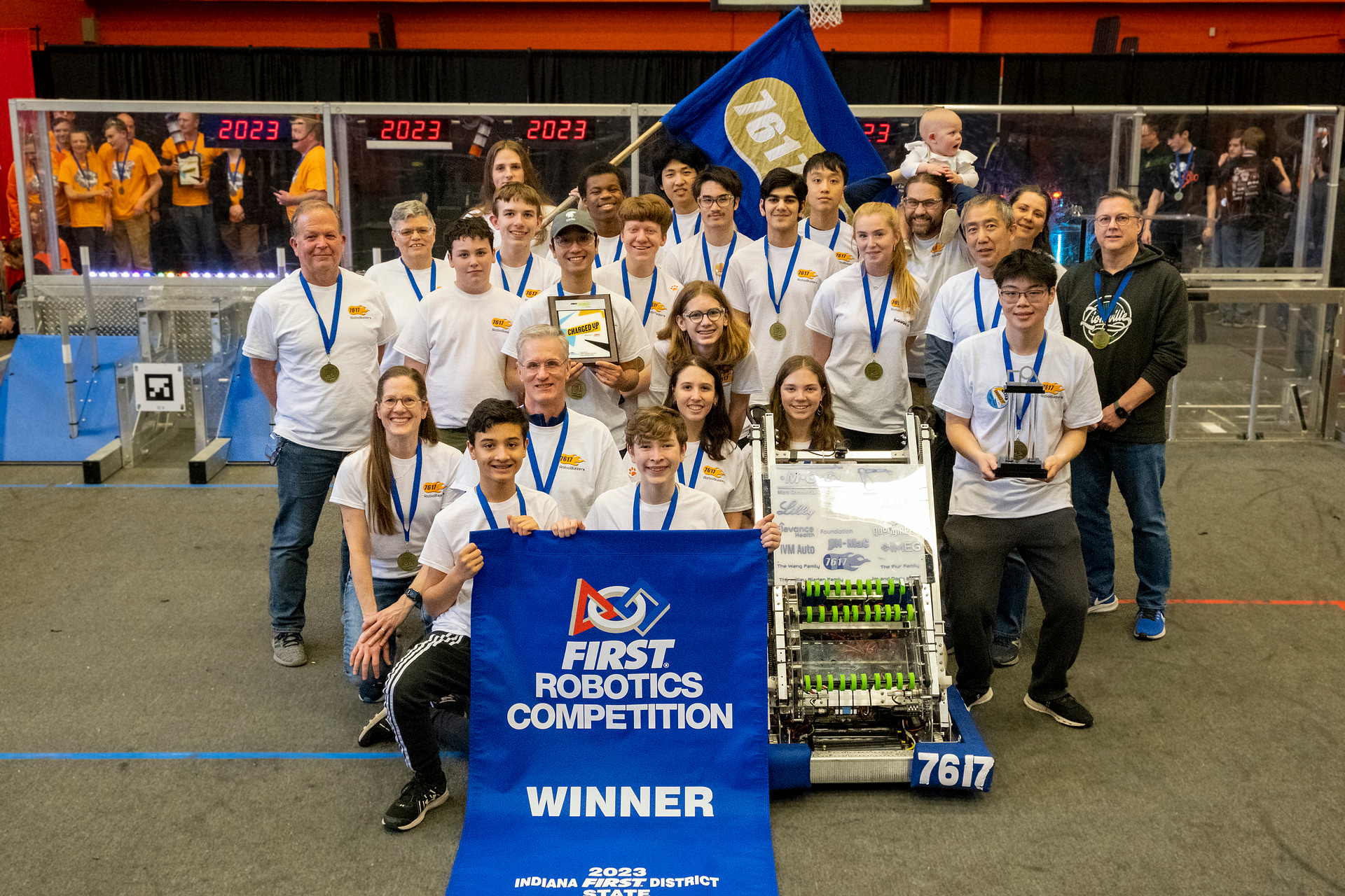 RoboBlazers Win State Competition, Advance to Third World Championship ...