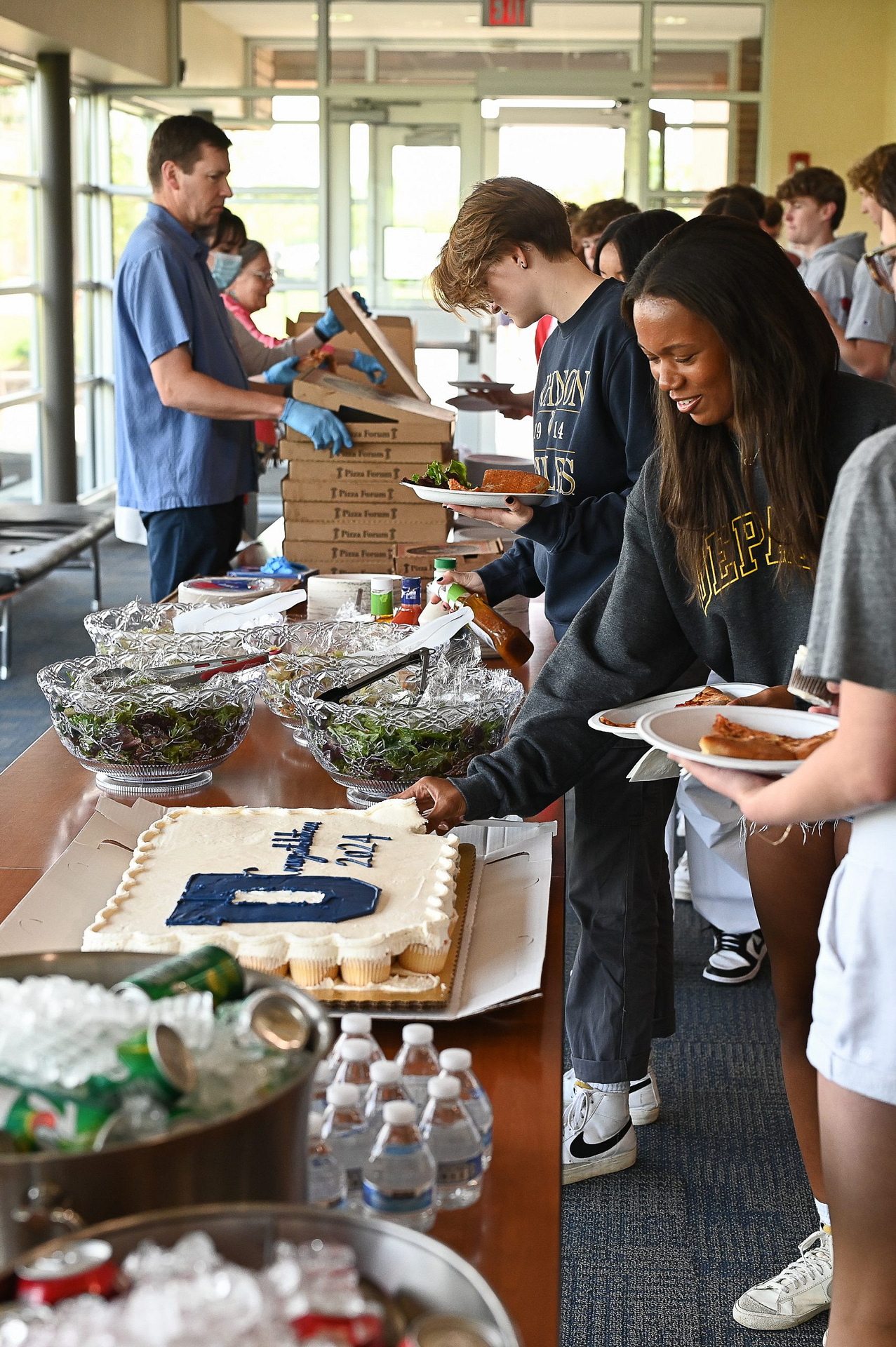 Photos: Class Of 2024 Celebrates College Decisions - University High School