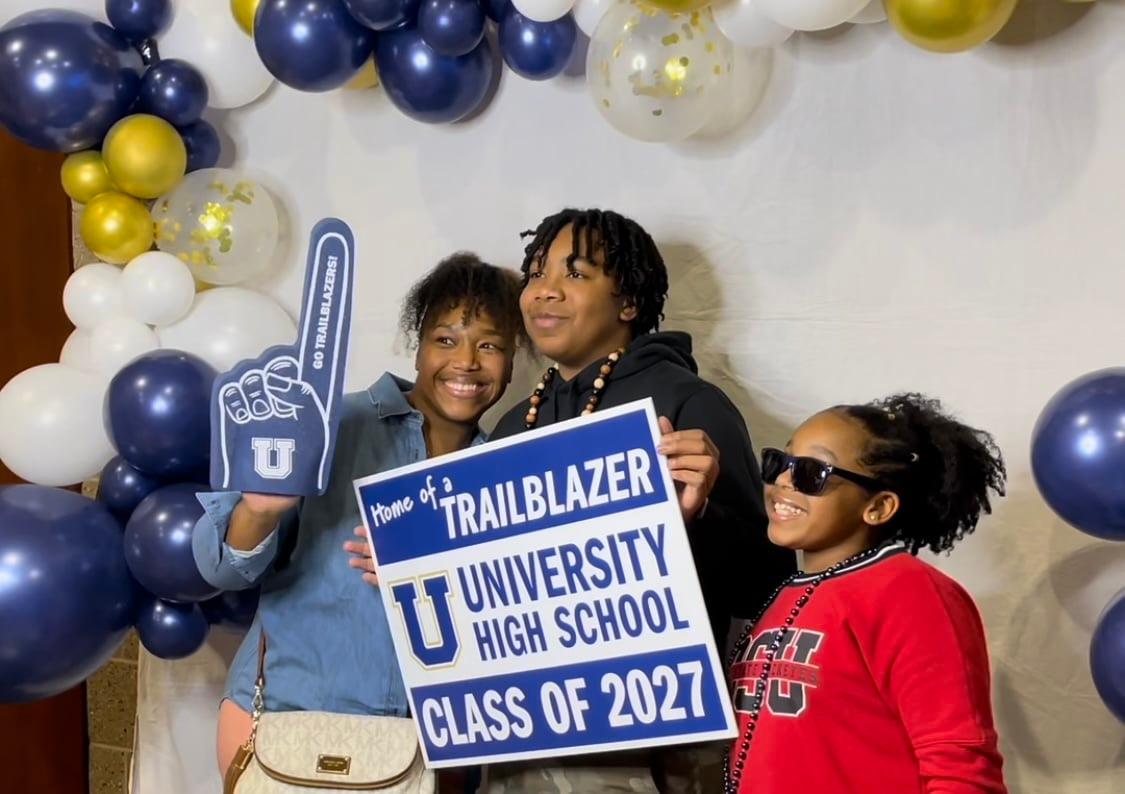 university blue highs