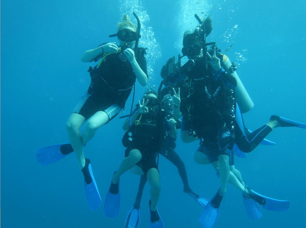 scuba scuba