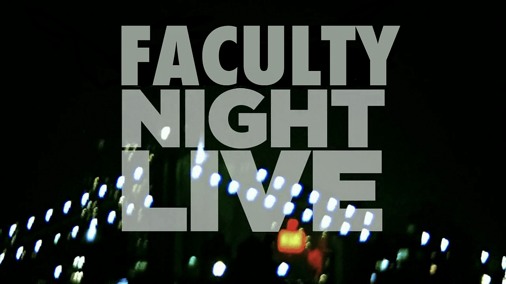 Faculty Night Live Logo