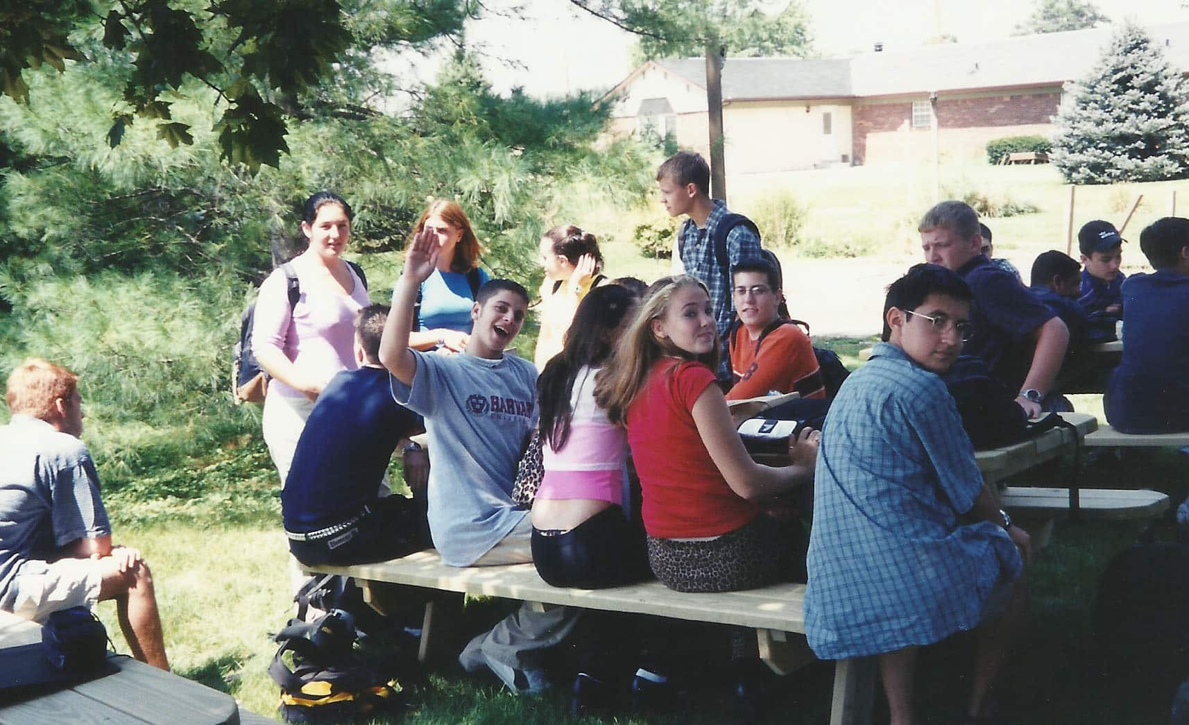 FirstDayLunch