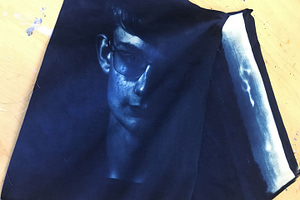 Cyanotype-Print