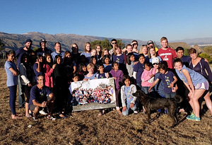 UHS students went on a service trip to Cochabamba, Bolivia and worked with Niños Con Valor