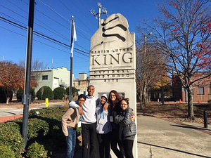 MLK Center Atlanta
