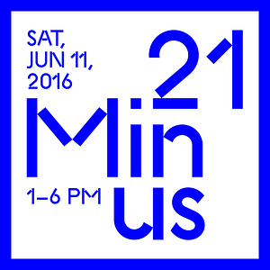 21Minus Logo