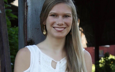 FEATURED ALUMNI: KELLYN TOOMBS, CLASS OF 2018