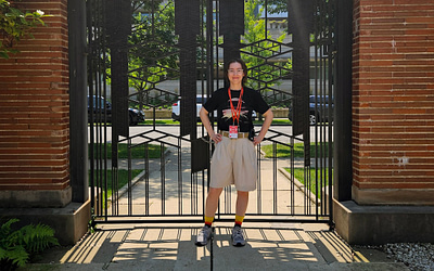 Featured Alumni: Amelia Auberry, Class of 2018